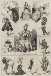 Personnages de la Nuit des Rois